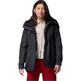 Columbia Lillian Ridge Insulated Yalıtımlı Omni-Shield™ Su ve Leke Tutmaz Kadın Mont - Siyah - XL