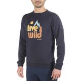 Columbia Live Wild Crew Erkek Sweatshirt