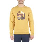 Columbia Live Wild Crew Sarı XL Erkek Sweatshirt