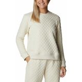 Columbia Lodge Quilted Crew Kadın Polar Üst - XS - Renkli - Renkli
