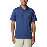 Columbia Low Drag Offshore Erkek Kısa Kollu Polo T-Shirt - 2XL - Lacivert