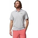 Columbia Low Drag Offshore Erkek Kısa Kollu Polo T-Shirt - Gri