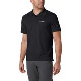Columbia Low Drag Offshore Erkek Kısa Kollu Polo T-shirt Siyah