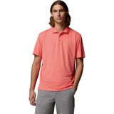 Columbia Low Drag Offshore Erkek Kısa Kollu Polo T-Shirt - Turuncu