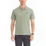 Columbia M Cascade Range Supima Erkek Polo T-Shirt - Cs0214 Yeşil S
