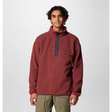 Columbia Men's Helvetia™ Iı Half Snap Fleece Pullover Erkek Polar AM5780 - XL - Bordo