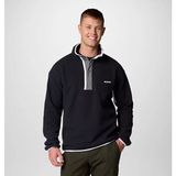 Columbia Men's Helvetia™ Iı Half Snap Fleece Pullover Erkek Polar AM5780 - XL - Siyah