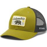 Columbia Mesh Snap Back Unisex Şapka - Standart - Yeşil