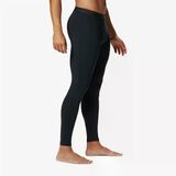 Columbia Midweight Stretch Tight Erkek Termal İçlik Alt Siyah Am8064-011