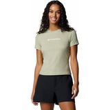 Columbia Move Kadın Teknik Kısa Kollu T-Shirt - Yeşil - XS
