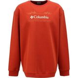 Columbia Nature And Back Crew Erkek Turuncu Outdoor Sweatshirt CS0329-636 - XL