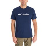 Columbia O Yaka Basic Logo Baskılı T-Shirt, M, 5002958614, Koyu Lacivert, Erkek