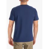Columbia O Yaka Basic Logo T-Shirt, M, 5002958619, Koyu Lacivert, Erkek