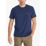 Columbia O Yaka Basic Logo T-Shirt, S, 5002958619, Koyu Lacivert, Erkek
