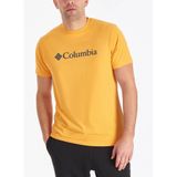 Columbia O Yaka Baskılı T-Shirt, S, TYC00670036450, Sarı, Erkek