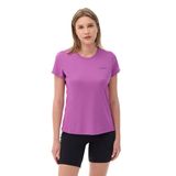 Columbia O Yaka Normal Düz T-Shirt, S, 5003267765, Lila, Kadın