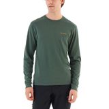 Columbia O Yaka Normal Kalıp Sweatshirt, 2XL, 5003074012, Yeşil, erkek