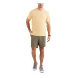 Columbia O Yaka Normal Kalıp T-Shirt, S, 5003146857, Sarı, Erkek
