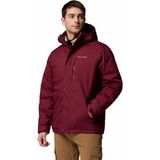 Columbia Oak Harbor Iı Insulated Erkek Mont - 2XL - Bordo