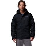 Columbia Oak Harbor II Insulated Erkek Mont Siyah XL