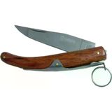 Columbia Okapi GC2079A Kahverengi Cep Çakısı 20cm - Manuel, Ahşap Sap