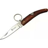 Columbia Okapi GC2079C Kahverengi Kamp Çakı 16,5cm - Manuel, Kemerlikli, Ahşap Sap