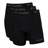Columbia Omni Freeze Zero 3'lü Erkek Boxer Siyah L