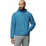 Columbia Pacific Arch 200 Kapüşonlu Tam Fermuarlı Erkek Polar Üst - XL - Mavi