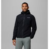 Columbia Pacific Arch 200 Kapüşonlu Tam Fermuarlı Erkek Polar Üst - XL - Siyah