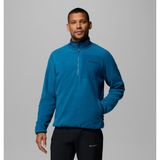 Columbia Pacific Arch 200 Yarım Fermuarlı Erkek Polar Üst - XL - Mavi
