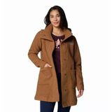 Columbia Panorama™ Long Jacket Kahverengi Kadın Outdoor Polar Ceket AL1333