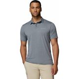 Columbia Parsons Point Erkek Kısa Kollu Polo T-Shirt - 2XL - Koyu Gri