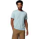 Columbia Parsons Point Logo Erkek Teknik Kısa Kollu T-Shirt - Mavi