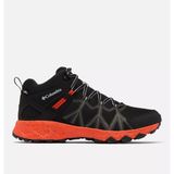 Columbia Peakfreak Iı Mid Outdry Erkek Kısa Bot BM2138-012 - Siyah - Turuncu