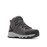 Columbia Peakfreak II Mid Outdry Leather, orta yükseklikte trekking ve yürüyüş botu, Ti Grey Steel, Dark Grey, Ti Gri Çelik Koyu Gri, 40.5 EU