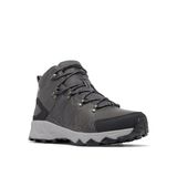 Columbia Peakfreak II Mid Outdry Leather, orta yükseklikte trekking ve yürüyüş botu, Ti Grey Steel, Dark Grey, Ti Gri Çelik Koyu Gri, 40 EU