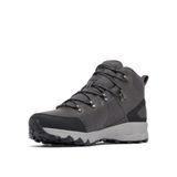 Columbia Peakfreak II Mid Outdry Leather, orta yükseklikte trekking ve yürüyüş botu, Ti Grey Steel, Dark Grey, Ti Gri Çelik Koyu Gri, 42 EU