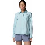 Columbia Pfg Castback Woven Kadın Uzun Kollu Gömlek - Mavi