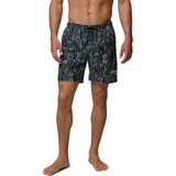 Columbia PFG Rambler Printed Erkek Deniz Şortu - Mavi