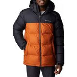 Columbia Pike Lake Hooded Erkek Mont - 2XL - Bakır Rengi