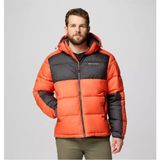 Columbia Pike Lake Iı Hooded Erkek Mont - S - Turuncu