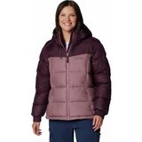Columbia Pike Lake Iı Insulated Kadın Mont - Koyu Bordo