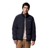 Columbia Pike Lake™ Novelty Jacket Erkek Outdoor Mont, Siyah, L Beden L