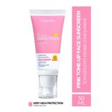 Columbia Pink Tone-Up Face SPF50 50 ML Cilt Aydınlatıcı Ton Eşitleyici Pembe Yüz Güneş Kremi