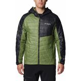 Columbia Platinum Peak II Kapüşonlu Erkek Mont - Yeşil - S