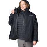 Columbia Point Park™ 3-In-1 Waterproof Insulated Interchange 2 Mont - 000-Siyah