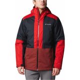 Columbia Point Park Iı Insulated Erkek Mont - Siyah