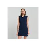 Columbia Polo Sıfır Kol Elbise, XL, 9290031466, Koyu Lacivert, Kadın