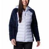 Columbia Powder Lite 2 Sherpa Hybrid Mont, Kadın, Kolej Laciverti/Kar Mavisi, S