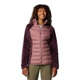 Columbia Powder Lite 2 Sherpa Hybrid Mont, Kadın, Moonvista/İncir, XS